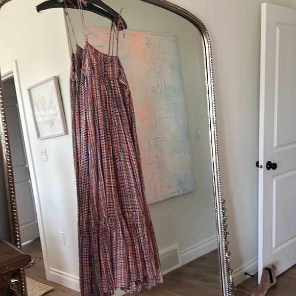 The Great Dainty Dress in Midsumner Plaid - Picture 3 of 5